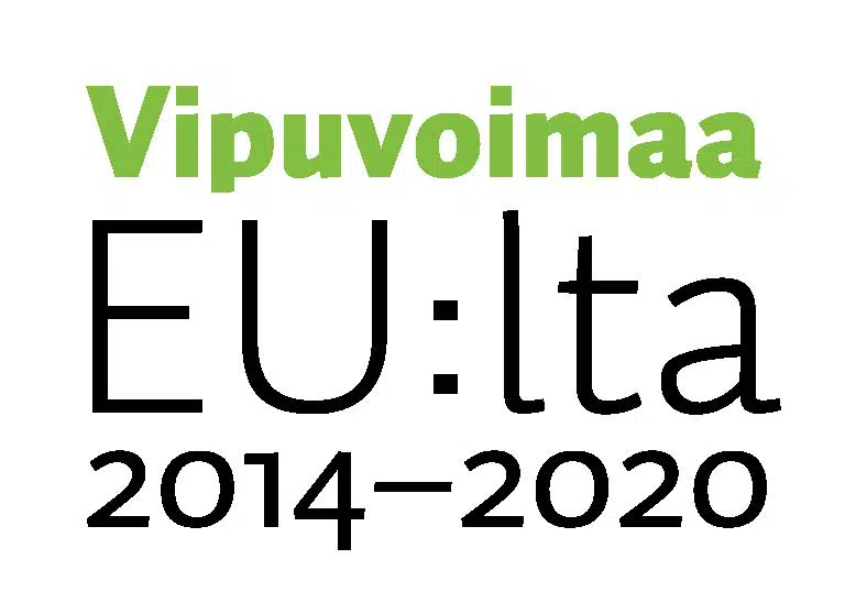 Vipuvoimaa EU:lta-logo