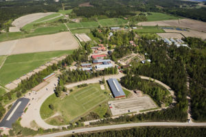 Ilmakuva Harjusta.